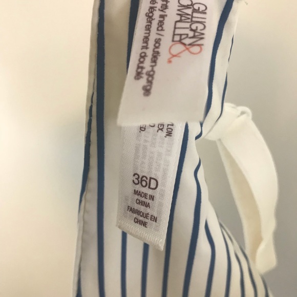 💲Blue and white striped bra - Picture 7 of 8